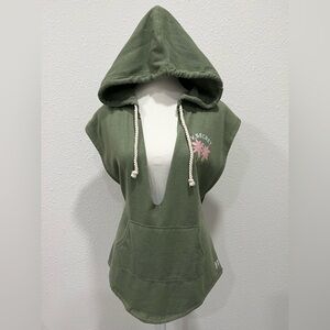 VICTORIAS SECRET Sleeveless Hoodie EUC